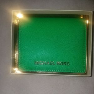 Micheal Kors Flap Card Holder